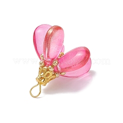 Dyed Glass Pendants&nbsp;PALLOY-MZ00658-03
