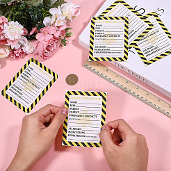 20Sheets PVC Stickers&nbsp;DIY-CA0007-91