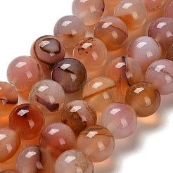 Natural Agate Beads Strands&nbsp;G-G175-A02-01