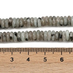 Natural Sesame Jasper Beads Strands&nbsp;G-Q159-B27-01