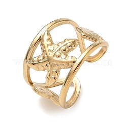 304 Stainless Steel Cuff Open Rings&nbsp;SA-CBAF5A1-05G