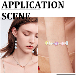 120Pcs Transparent Acrylic Beads&nbsp;TACR-SP0001-11A