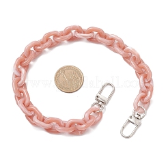 4Pcs 4 Colors Acrylic Cable Chain Purse Decorative Chains&nbsp;AJEW-BA00178