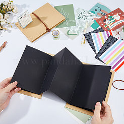 2Pcs Rectangle Paper Journal Photo Albums&nbsp;AJEW-FH0007-25B