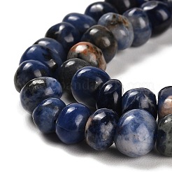 Natural Sodalite Beads Strands&nbsp;G-G053-C04-01