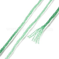 10 Skeins 6-Ply Polyester Embroidery Floss&nbsp;OCOR-K006-A25