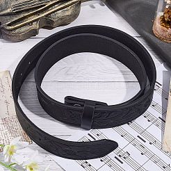 1Pc Imitation Leather Men's Chain Belts&nbsp;AJEW-CL0002-13A