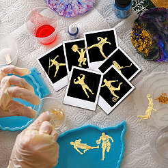 Nickel Decoration Stickers&nbsp;DIY-WH0450-117