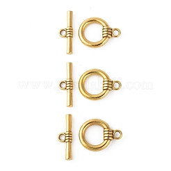 Tibetan Style Toggle Clasps&nbsp;LS-GLF1220Y-NF