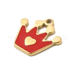 304 Stainless Steel Charms&nbsp;STAS-C162-06G