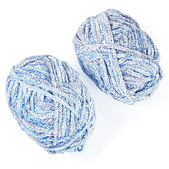 2 Skeins Polyester Yarn for Knitting & Crochet&nbsp;OCOR-TA0003-09B