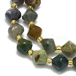 Natural Indian Agate Beads Strands&nbsp;G-I376-B13-01