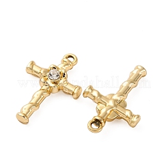 Alloy Rhinestone Pendants&nbsp;PALLOY-S052-06G