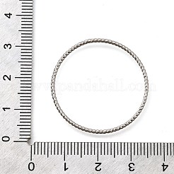 Brass Linking Rings&nbsp;KK-Z126-05P