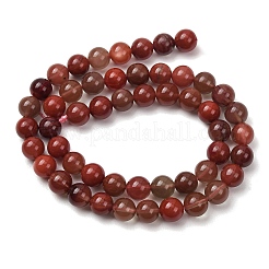 Natural Andesine Feldspar Beads Strands&nbsp;GG-CBA0251-A02-8mm