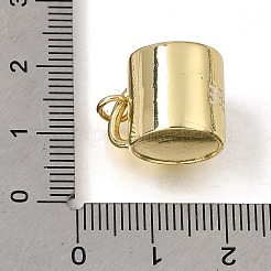 Brass Enamel Pendants&nbsp;KK-C262-52G