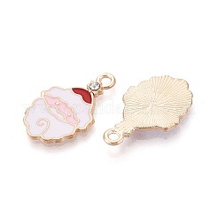 Alloy Enamel Pendants&nbsp;ENAM-S115-014