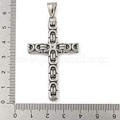 316 Surgical Stainless Steel Big Pendants&nbsp;STAS-Z073-67AS-04