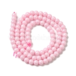 Cubic Zirconia Imitation Pearl Bead Strands&nbsp;ZIRC-P109-03B-10