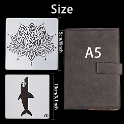 Plastic Painting Stencils&nbsp;DIY-CP0001-29