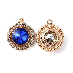 Zinc Alloy Rhinestone Pendants&nbsp;FIND-TAC0010-15KCG-03
