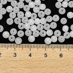 Imitation Jade Glass Seed Beads&nbsp;SEED-C001-02C-03