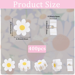 400Pcs Handmade Polymer Clay Beads&nbsp;CLAY-PA0001-27