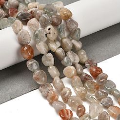 Natural Arusha Sunstone Beads Strands&nbsp;G-P497-01E-43
