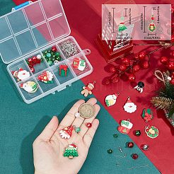 Christmas Day Earring Making Kit&nbsp;DIY-SC0021-93