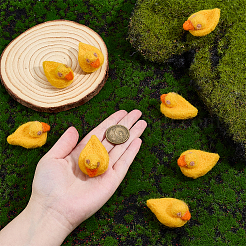 Wool Felt Duck&nbsp;AJEW-WH0455-335