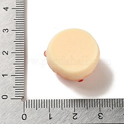 Opaque Resin Imitation Food Decoden Cabochons&nbsp;LS-CRES-A058-02D