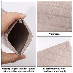 12Pcs 6 Colors Imitation Leather Eyeglass Cases&nbsp;AJEW-GL0003-21