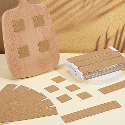 Self-adhesive Cork Sheets&nbsp;DIY-WH0816-097G