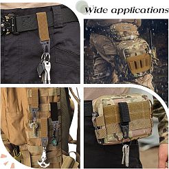 Zinc Alloy Outdoor Carabiners Hanger Buckle Hook&nbsp;FIND-NB0002-20