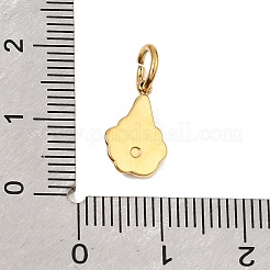 304 Stainless Steel Enamel Pendants&nbsp;SA-CBA5CD0-35G