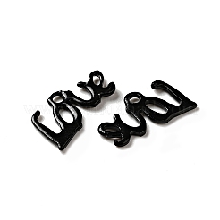 Spray Painted 201 Stainless Steel Charms&nbsp;STAS-G304-16D