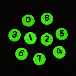 Luminous Acrylic Beads&nbsp;X-MACR-S273-25