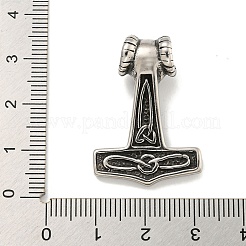 316 Surgical Stainless Steel Pendants&nbsp;STAS-E212-96AS