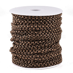 Iron Groove Link Rolo Chains&nbsp;CH-S125-010A-R