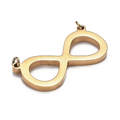 304 Stainless Steel Pendants&nbsp;STAS-H105-04G