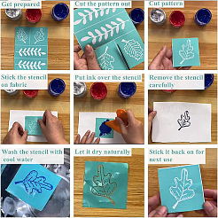 Self-Adhesive Silk Screen Printing Stencil&nbsp;DIY-WH0338-150