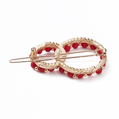Alloy Hollow Hair Barrettes&nbsp;PHAR-JH00067