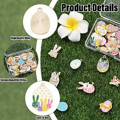 1 Bag Alloy Enamel Pendants&nbsp;ENAM-YW0008-90