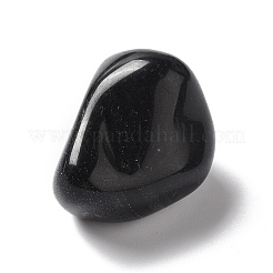Synthetic Blue Goldstone Beads&nbsp;G-O029-08N