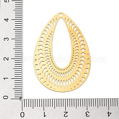 Ion Plating(IP) 201 Stainless Steel Pendant&nbsp;X-STAS-H183-02G