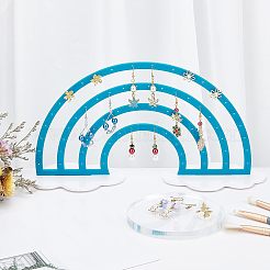Acrylic Earring Display Stands&nbsp;EDIS-WH0029-11A