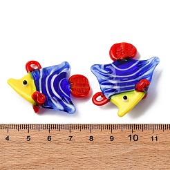 Handmade Lampwork Pendants&nbsp;LAMP-Z013-01A