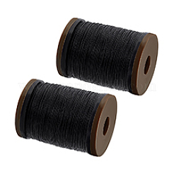 90M Round Waxed Polyester Cord&nbsp;YC-WH0019-02E