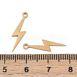 304 Stainless Steel Pendants&nbsp;STAS-L297-07G