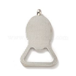 Alloy Pendant Cabochons Settings&nbsp;X-FIND-I018-02P